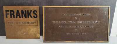 Plaques