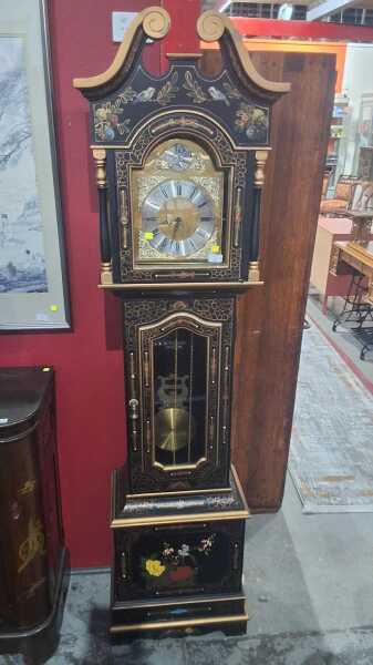 LONG CASE CLOCK