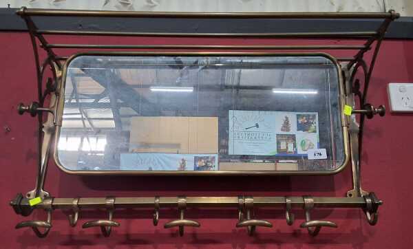 RAILWAY LUGGAGE RACK