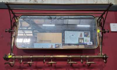 Railway Luggage Rack