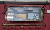RAILWAY LUGGAGE RACK