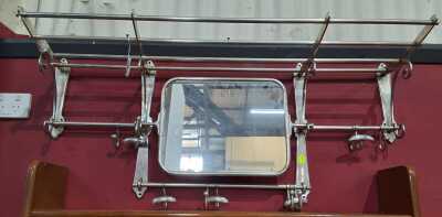 RAILWAY LUGGAGE RACK