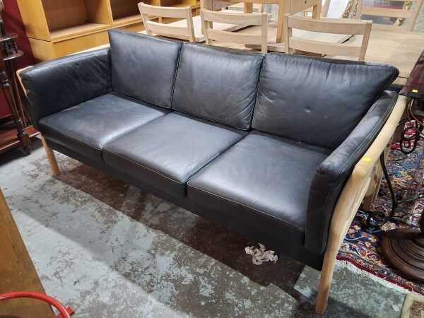 LEATHER SOFA