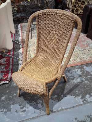 Seagrass Chair