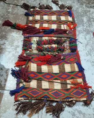 Afghan Saddlebag