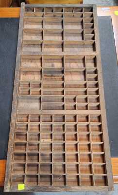 PRINTERS TRAY