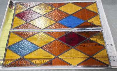 Stained Glass Panels