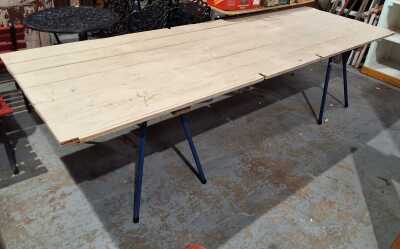 Trestle Table