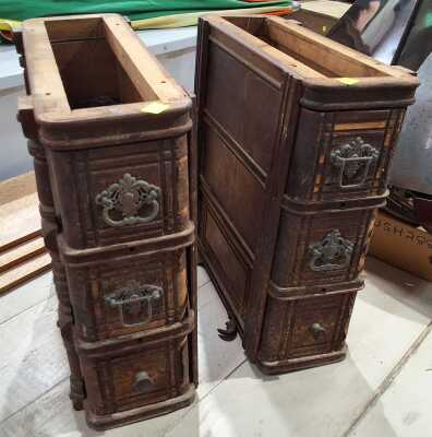 Sewing Drawers