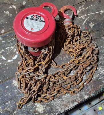 Block And Tackle