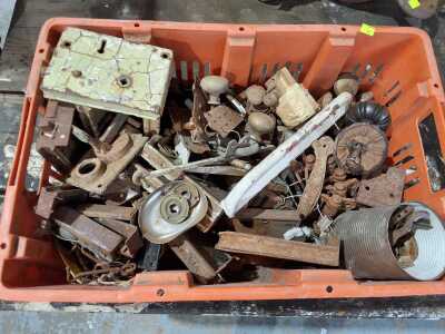 Locks, Handles And Sundries