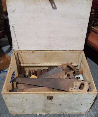 Carpenter'S Tools In Box