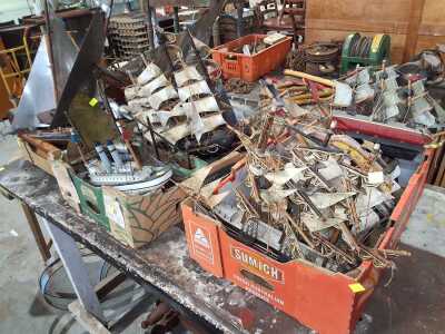 Model Sailing Lot