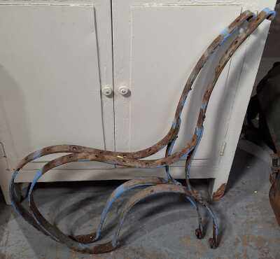 BENCH ENDS