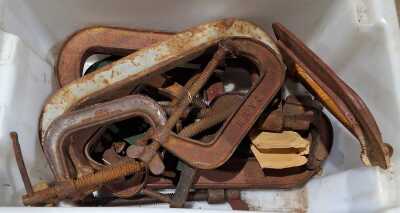 G-Clamp Lot