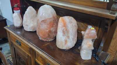 SALT LAMPS