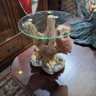 OWL SIDE TABLE