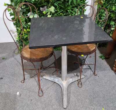 Patio Setting