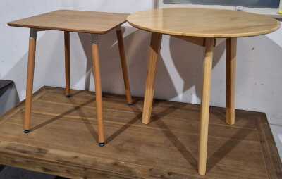 CONTEMPORARY TABLES