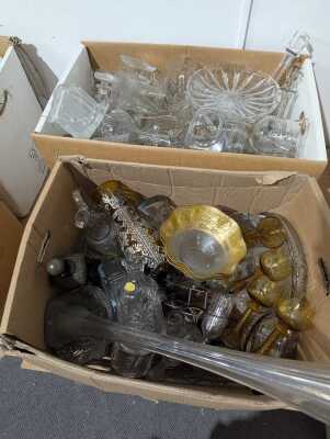 Mixed Crystal And Glass