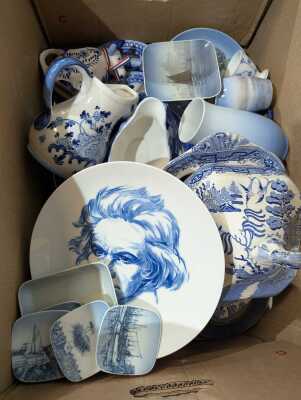 Blue And White China