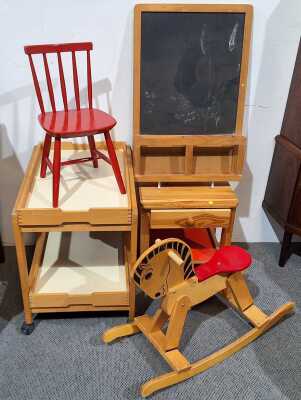NURSERY FURNITURE LOT