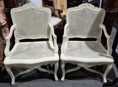 Rattan Armchairs