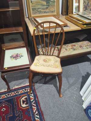 TAPESTRY FURNITURE LOT
