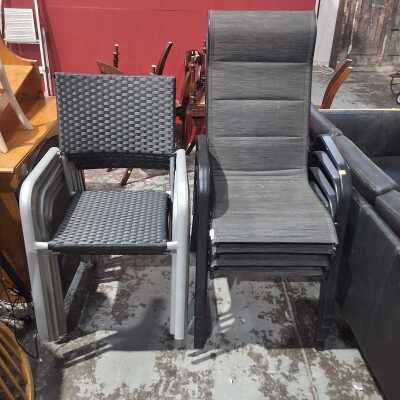 OUTDOOR CHAIRS
