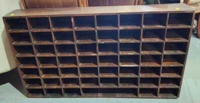 Pigeon Hole Cabinet