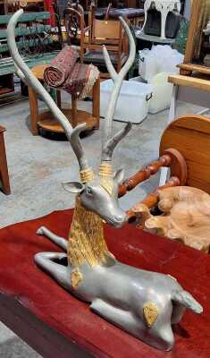 Stag Sculpture