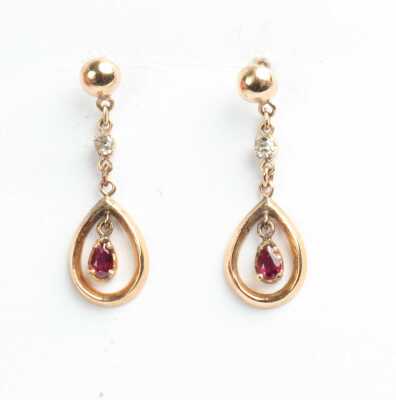 Gold Earrings