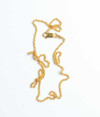 Gold Necklace