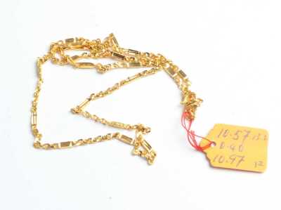 Gold Necklace