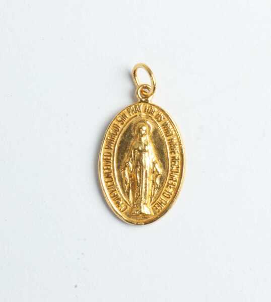GOLD MEDALLION