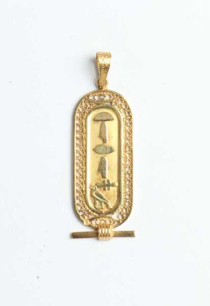 GOLD PENDANT