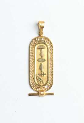 Gold Pendant