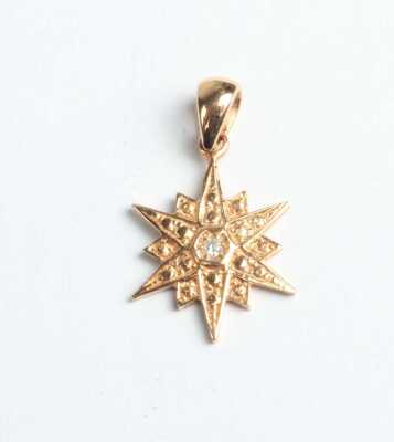 GOLD PENDANT