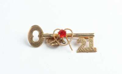 Gold Brooch
