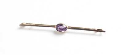 Gold Brooch