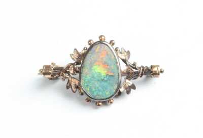 OPAL BROOCH