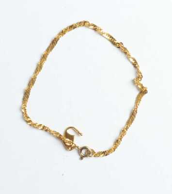 Gold Bracelet