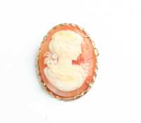 GOLD BROOCH
