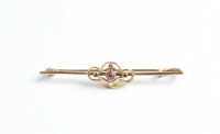 GOLD BROOCH