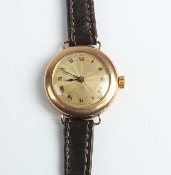 GOLD WATCH