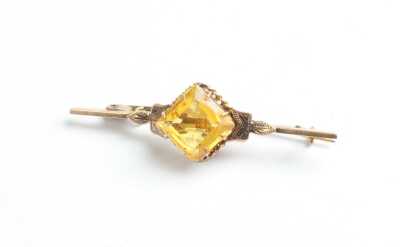 Gold Brooch