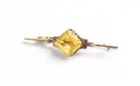 GOLD BROOCH