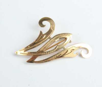 Gold Brooch