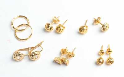 Gold Earrings