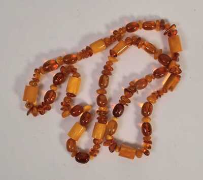 Amber Necklace
